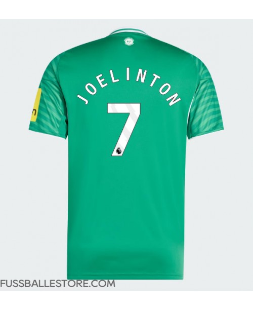 Günstige Newcastle United Joelinton #7 Auswärtstrikot 2025-26 Kurzarm Günstige Newcastle United Joelinton #7 Auswärtstrikot 2025-26 Kurzarm